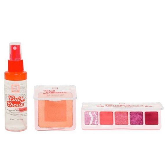 THE BEAUTY CROP - Cherie Amour Gift Set. Eyeshadow Blush & Setting Spray NWT! - Picture 2 of 12